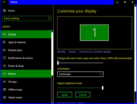 Hướng dẫn ngắn gọn các công cụ Khả năng truy cập (Accessibility) trong Windows 10