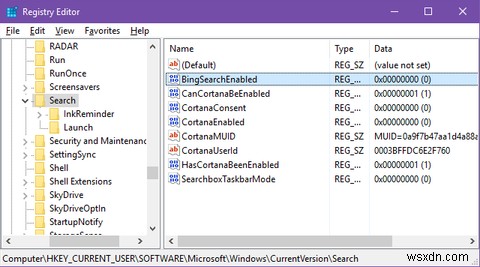 Cách bật/tắt Cortana sau Anniversary Update