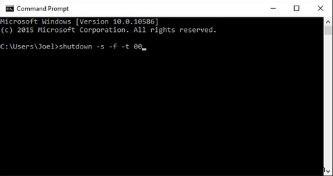 Cách Bỏ Qua Cập Nhật Đang Chờ Khi Tắt Máy Windows