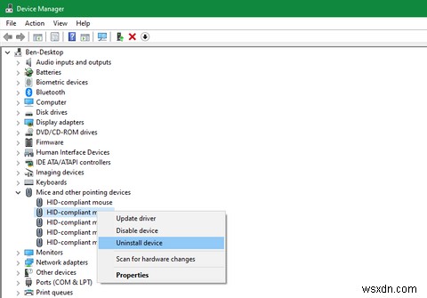 Cách sửa chuột double-click khi chỉ click một lần trên Windows