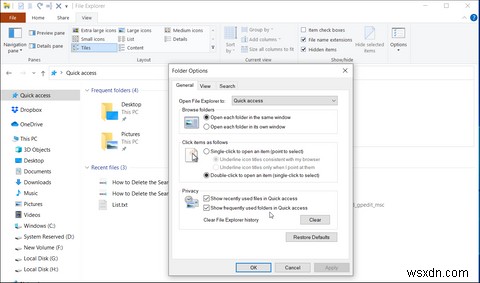 Cách sửa chuột double-click khi chỉ click một lần trên Windows