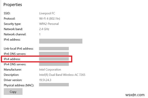 Cách Tìm Địa Chỉ IP Của Bạn Trên Windows 10