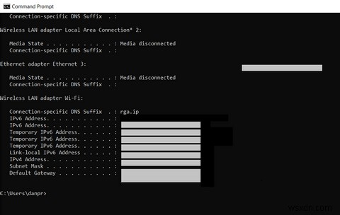 Cách Tìm Địa Chỉ IP Của Bạn Trên Windows 10