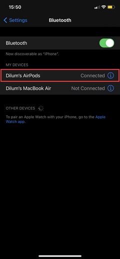 6 cách khắc phục AirPods không tự động chuyển đổi giữa các thiết bị Apple