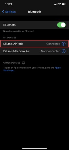 6 cách khắc phục AirPods không tự động chuyển đổi giữa các thiết bị Apple