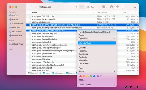 Chuột không hoạt động trên Mac? 10 mẹo khắc phục