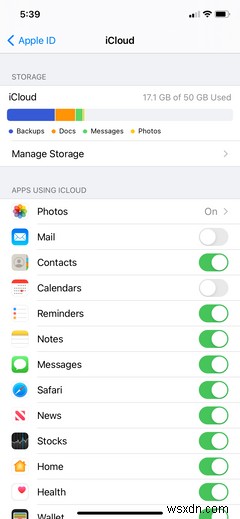 5 cách khắc phục khi ứng dụng Apple không đồng bộ qua iCloud: Notes, Messages và hơn thế nữa