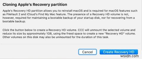 Cách xóa (hoặc khôi phục) phân vùng Recovery trên Mac