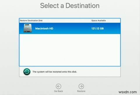 3 cách khôi phục dữ liệu từ bản sao lưu Time Machine