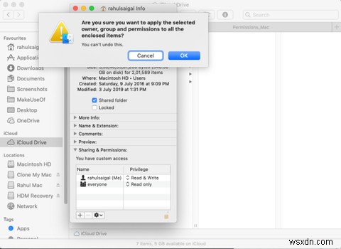 Quyền đĩa Mac giải thích: Cách sửa quyền macOS