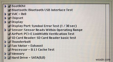Cách dùng Apple Service Diagnostic khắc phục sự cố Mac