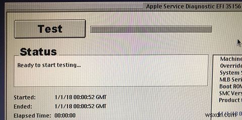 Cách dùng Apple Service Diagnostic khắc phục sự cố Mac