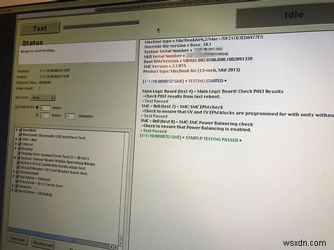 Cách dùng Apple Service Diagnostic khắc phục sự cố Mac