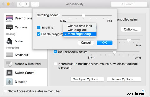 Trackpad MacBook bỗng không hoạt động? Thử sửa nhanh này