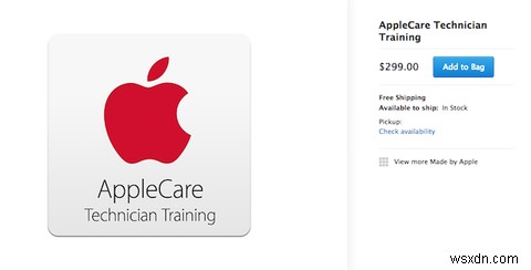 Kỹ thuật viên Apple cần đào tạo gì để sửa iOS và Mac?