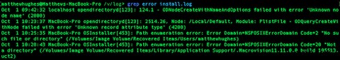 Cách đọc hiểu file log trên Linux và Mac hiệu quả hơn