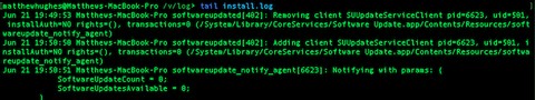 Cách đọc hiểu file log trên Linux và Mac hiệu quả hơn