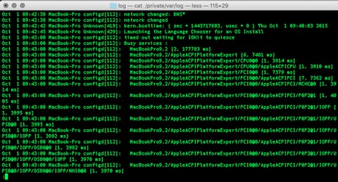 Cách đọc hiểu file log trên Linux và Mac hiệu quả hơn