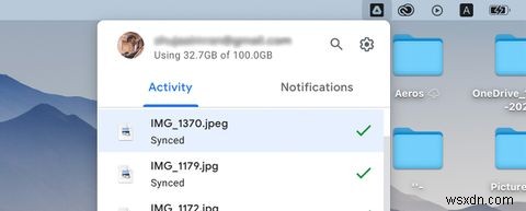 Cách sử dụng Google Drive for Desktop trên Mac