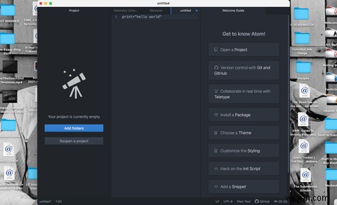 5 trình soạn thảo văn bản (text editor) tốt nhất cho Mac