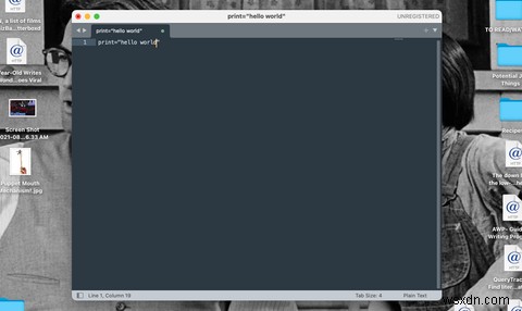5 trình soạn thảo văn bản (text editor) tốt nhất cho Mac