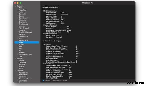 6 ứng dụng theo dõi và cải thiện pin MacBook