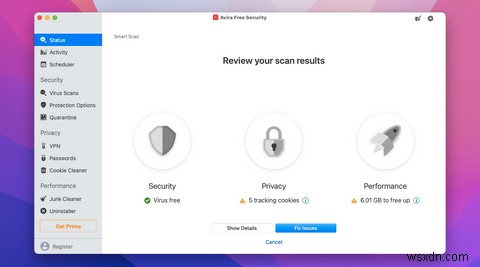 7 phần mềm diệt virus miễn phí thực sự tốt nhất cho Mac