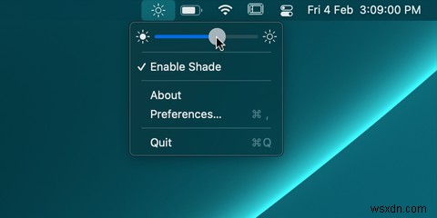 3 ứng dụng giảm độ sáng màn hình Mac dưới mức tối thiểu