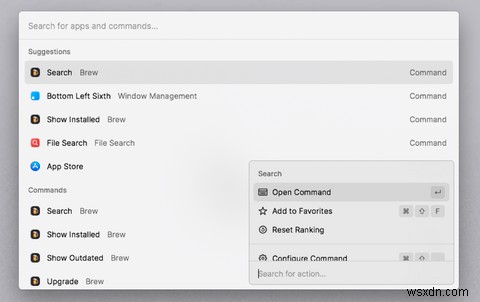5 thay thế Spotlight tốt nhất tìm kiếm file Mac và hơn thế