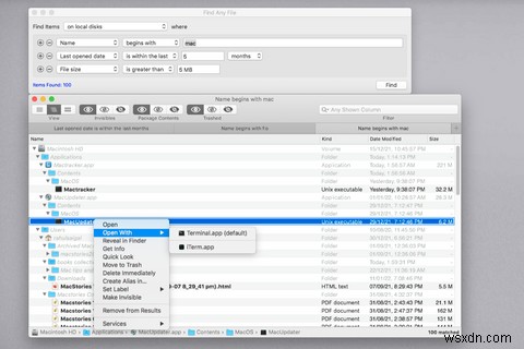5 thay thế Spotlight tốt nhất tìm kiếm file Mac và hơn thế