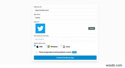 5 cách biến trang web thành ứng dụng Mac trên màn hình nền