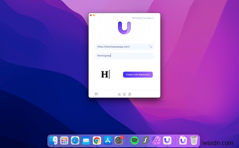 5 cách biến trang web thành ứng dụng Mac trên màn hình nền