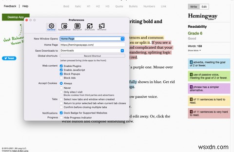 5 cách biến trang web thành ứng dụng Mac trên màn hình nền