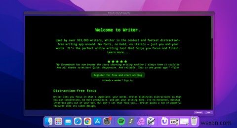 5 cách biến trang web thành ứng dụng Mac trên màn hình nền