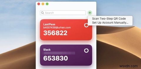5 ứng dụng xác thực (Authenticator) tốt nhất tạo mã 2FA trên Mac