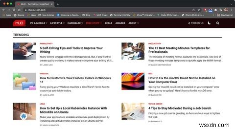 Safari so với Chrome trên Mac: Nên chọn trình duyệt nào?