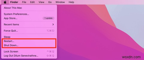 Cách buộc thoát ứng dụng trên Mac