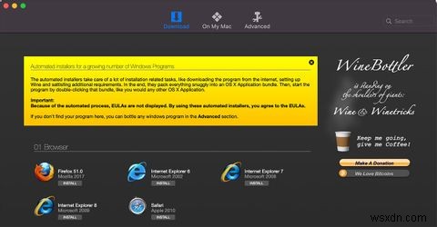 Cách chạy Internet Explorer trên Mac (và lý do bạn có thể cần)