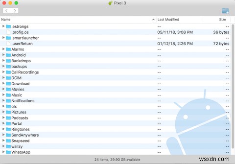 Cách truyền file giữa Android và Mac: 6 phương pháp dễ dàng