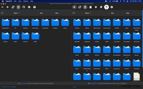 Cách truyền file giữa Android và Mac: 6 phương pháp dễ dàng