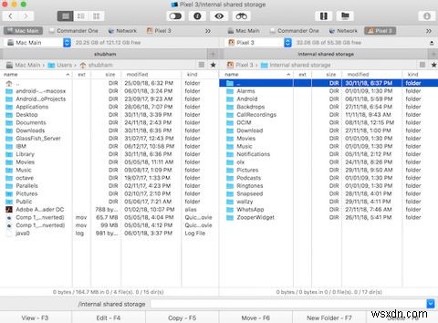 Cách truyền file giữa Android và Mac: 6 phương pháp dễ dàng