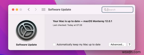 Hướng dẫn cập nhật mọi ứng dụng trên Mac