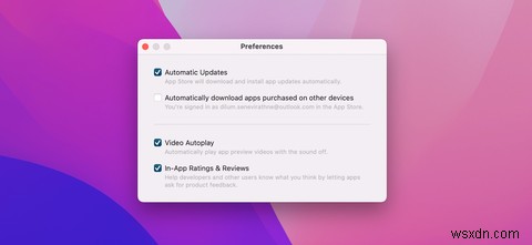 Hướng dẫn cập nhật mọi ứng dụng trên Mac