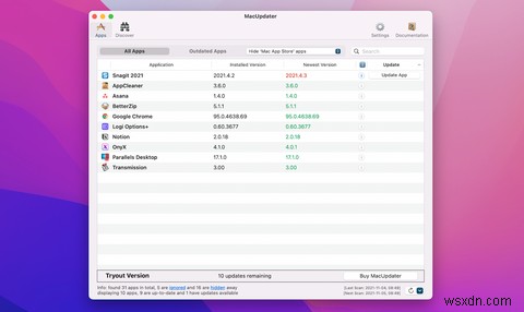 Hướng dẫn cập nhật mọi ứng dụng trên Mac