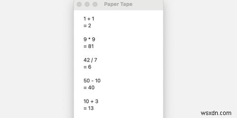 4 tính năng hữu ích của Máy tính (Calculator) trên macOS