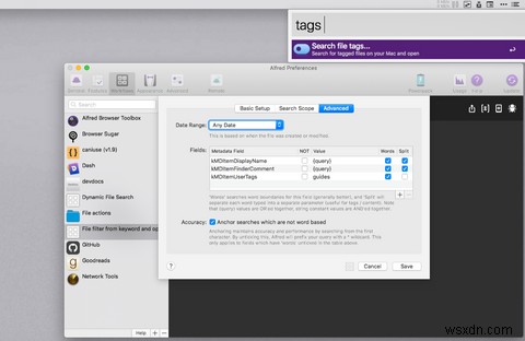 5 ứng dụng đưa thẻ tag (Tags) lên tầm cao mới trên Mac