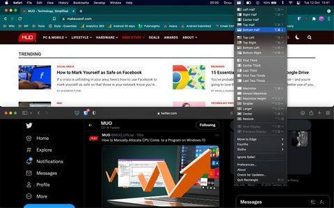 5 công cụ miễn phí thêm vào Menu Bar Mac