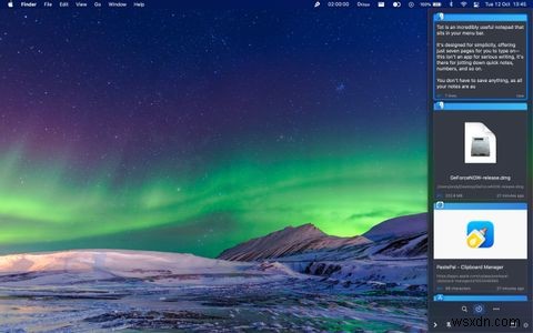 5 công cụ miễn phí thêm vào Menu Bar Mac