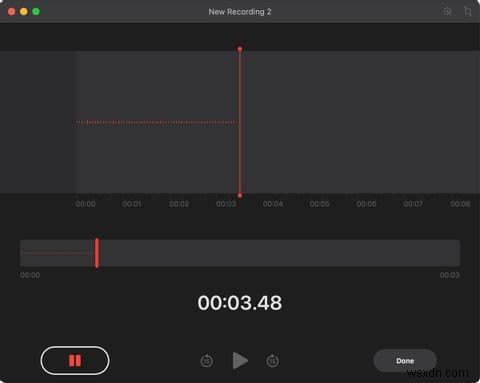 Cách nhanh chóng ghi âm vào Mac bằng ứng dụng tích hợp sẵn