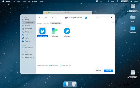 Kiểm soát thói quen ứng dụng macOS với Quitter